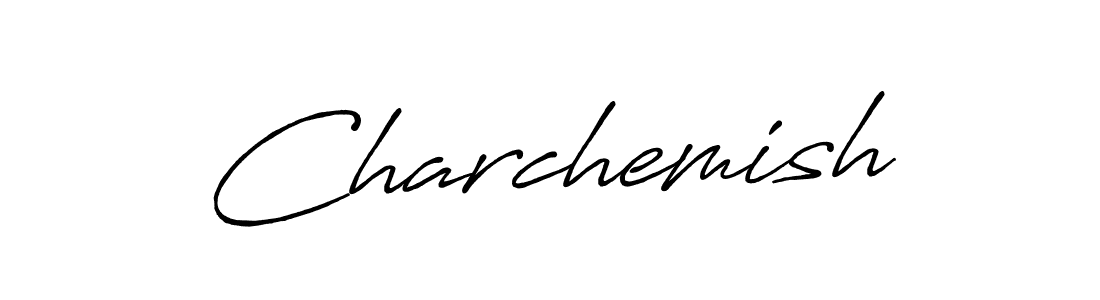 Also You can easily find your signature by using the search form. We will create Charchemish name handwritten signature images for you free of cost using Antro_Vectra_Bolder sign style. Charchemish signature style 7 images and pictures png