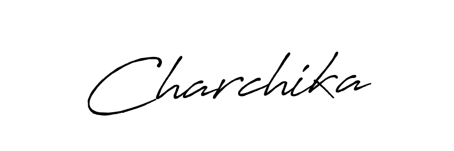Make a beautiful signature design for name Charchika. With this signature (Antro_Vectra_Bolder) style, you can create a handwritten signature for free. Charchika signature style 7 images and pictures png