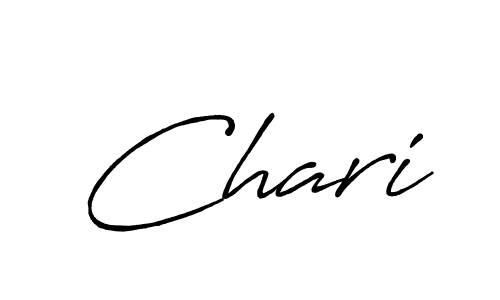 You should practise on your own different ways (Antro_Vectra_Bolder) to write your name (Chari) in signature. don't let someone else do it for you. Chari signature style 7 images and pictures png
