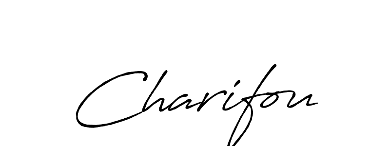 How to Draw Charifou signature style? Antro_Vectra_Bolder is a latest design signature styles for name Charifou. Charifou signature style 7 images and pictures png