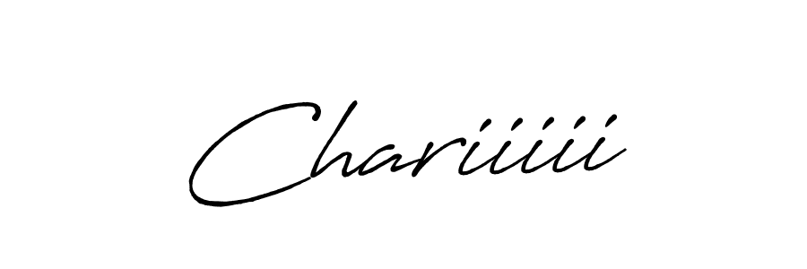 Make a beautiful signature design for name Chariiiii. Use this online signature maker to create a handwritten signature for free. Chariiiii signature style 7 images and pictures png