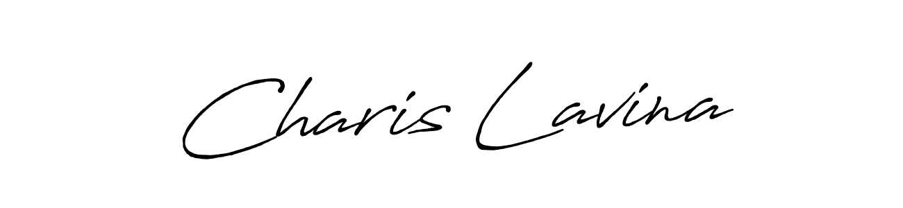 How to Draw Charis Lavina signature style? Antro_Vectra_Bolder is a latest design signature styles for name Charis Lavina. Charis Lavina signature style 7 images and pictures png