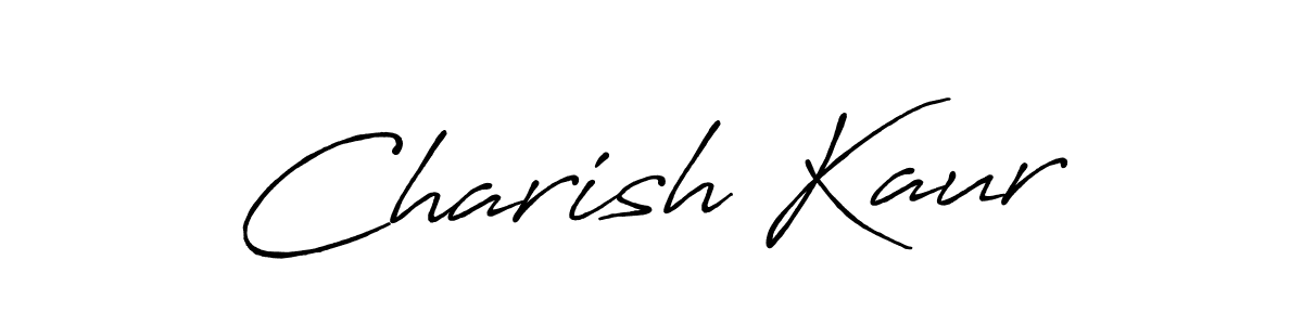 You can use this online signature creator to create a handwritten signature for the name Charish Kaur. This is the best online autograph maker. Charish Kaur signature style 7 images and pictures png
