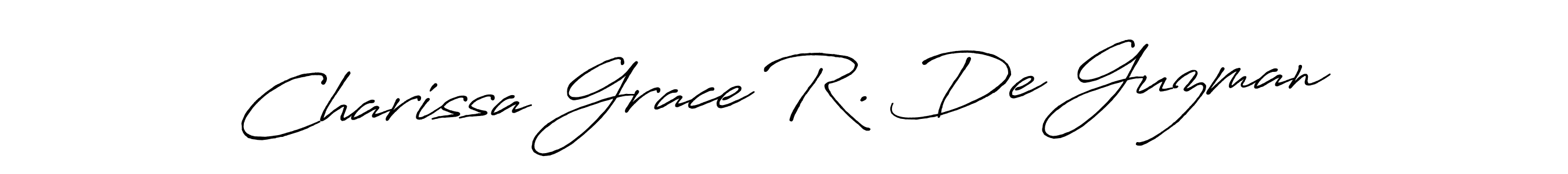 See photos of Charissa Grace R. De Guzman official signature by Spectra . Check more albums & portfolios. Read reviews & check more about Antro_Vectra_Bolder font. Charissa Grace R. De Guzman signature style 7 images and pictures png