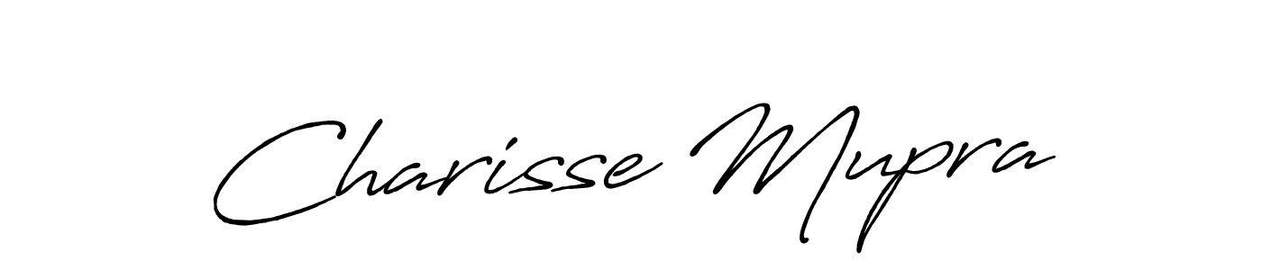 Use a signature maker to create a handwritten signature online. With this signature software, you can design (Antro_Vectra_Bolder) your own signature for name Charisse Mupra. Charisse Mupra signature style 7 images and pictures png