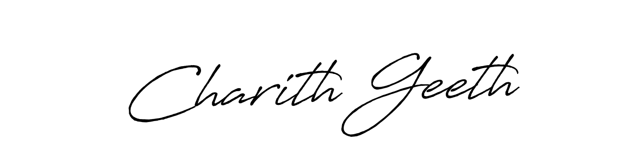 How to Draw Charith Geeth signature style? Antro_Vectra_Bolder is a latest design signature styles for name Charith Geeth. Charith Geeth signature style 7 images and pictures png
