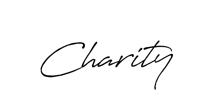 The best way (Antro_Vectra_Bolder) to make a short signature is to pick only two or three words in your name. The name Charity include a total of six letters. For converting this name. Charity signature style 7 images and pictures png
