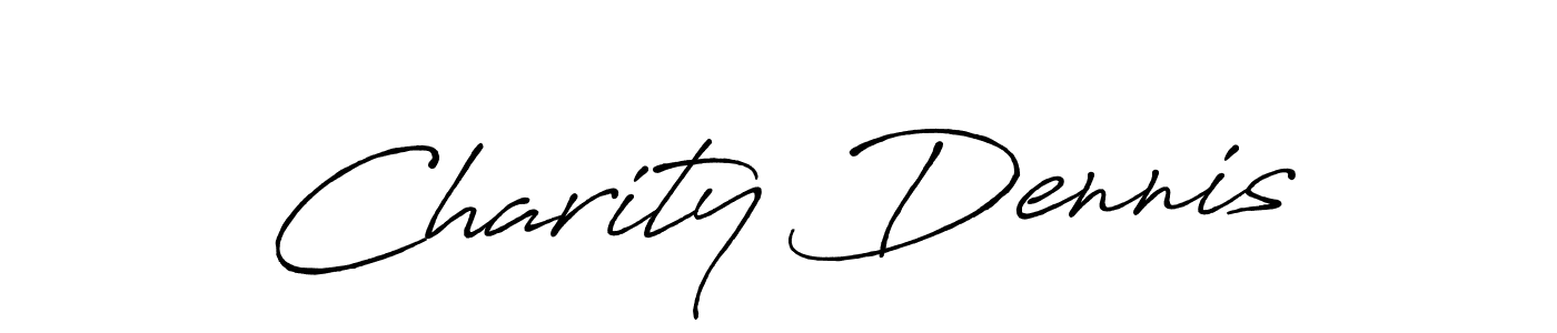 Make a short Charity Dennis signature style. Manage your documents anywhere anytime using Antro_Vectra_Bolder. Create and add eSignatures, submit forms, share and send files easily. Charity Dennis signature style 7 images and pictures png