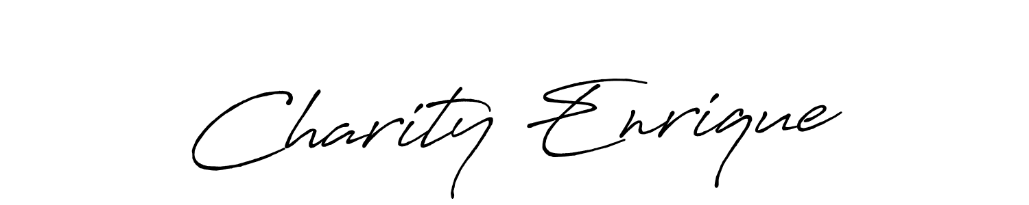 You can use this online signature creator to create a handwritten signature for the name Charity Enrique. This is the best online autograph maker. Charity Enrique signature style 7 images and pictures png