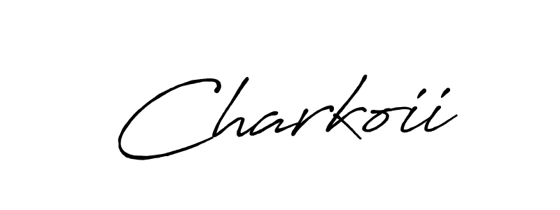 Make a short Charkoii signature style. Manage your documents anywhere anytime using Antro_Vectra_Bolder. Create and add eSignatures, submit forms, share and send files easily. Charkoii signature style 7 images and pictures png