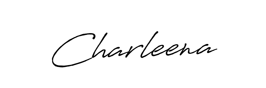 Also we have Charleena name is the best signature style. Create professional handwritten signature collection using Antro_Vectra_Bolder autograph style. Charleena signature style 7 images and pictures png