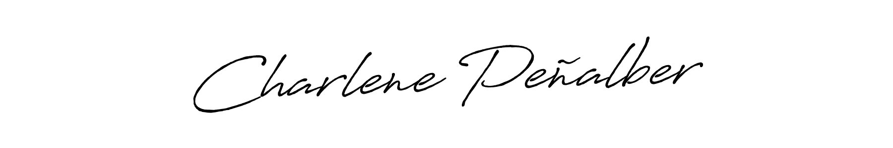 Make a beautiful signature design for name Charlene Peñalber. Use this online signature maker to create a handwritten signature for free. Charlene Peñalber signature style 7 images and pictures png