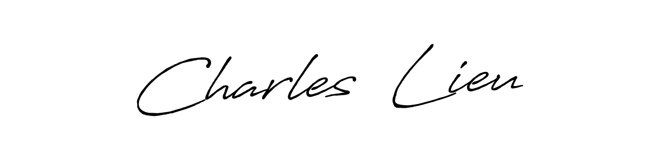 Make a beautiful signature design for name Charles  Lieu. Use this online signature maker to create a handwritten signature for free. Charles  Lieu signature style 7 images and pictures png