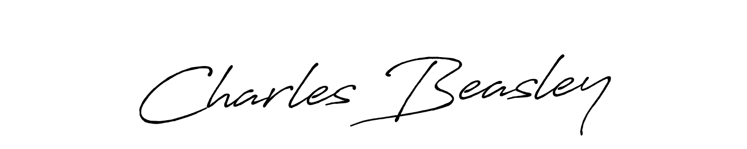 Also we have Charles Beasley name is the best signature style. Create professional handwritten signature collection using Antro_Vectra_Bolder autograph style. Charles Beasley signature style 7 images and pictures png