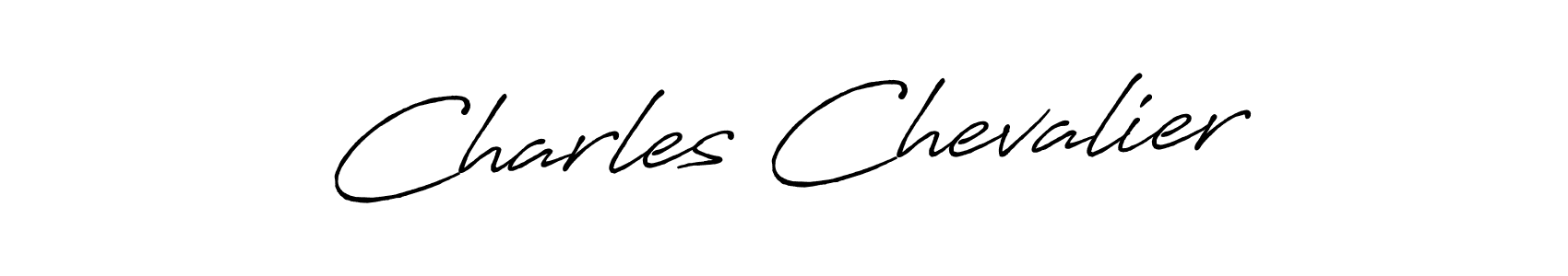 Make a beautiful signature design for name Charles Chevalier. With this signature (Antro_Vectra_Bolder) style, you can create a handwritten signature for free. Charles Chevalier signature style 7 images and pictures png
