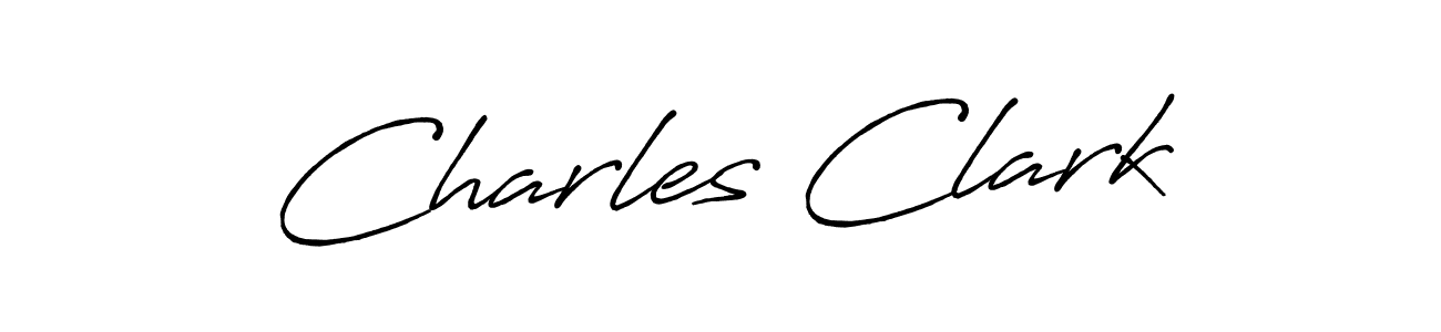 Use a signature maker to create a handwritten signature online. With this signature software, you can design (Antro_Vectra_Bolder) your own signature for name Charles Clark. Charles Clark signature style 7 images and pictures png