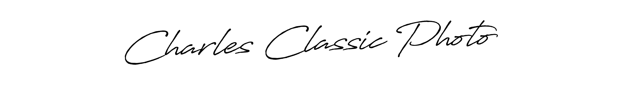 How to make Charles Classic Photo signature? Antro_Vectra_Bolder is a professional autograph style. Create handwritten signature for Charles Classic Photo name. Charles Classic Photo signature style 7 images and pictures png