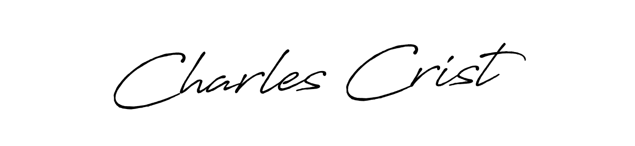 if you are searching for the best signature style for your name Charles Crist. so please give up your signature search. here we have designed multiple signature styles  using Antro_Vectra_Bolder. Charles Crist signature style 7 images and pictures png