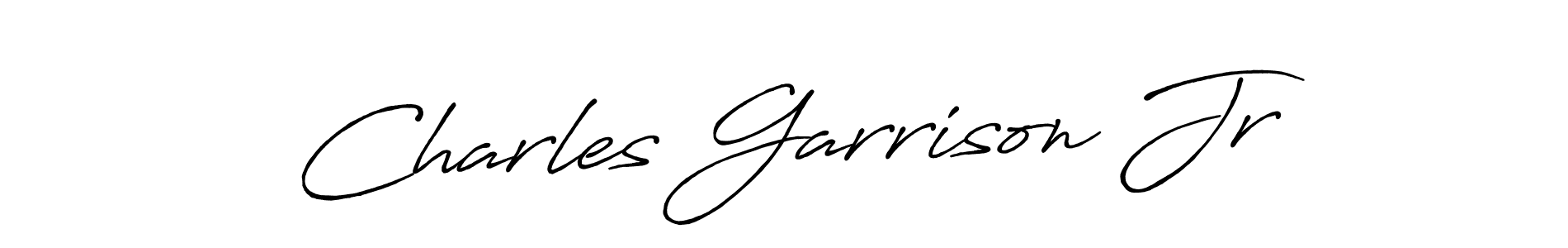 Use a signature maker to create a handwritten signature online. With this signature software, you can design (Antro_Vectra_Bolder) your own signature for name Charles Garrison Jr. Charles Garrison Jr signature style 7 images and pictures png
