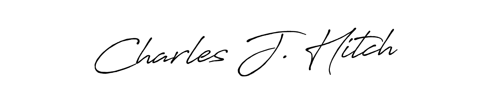 This is the best signature style for the Charles J. Hitch name. Also you like these signature font (Antro_Vectra_Bolder). Mix name signature. Charles J. Hitch signature style 7 images and pictures png