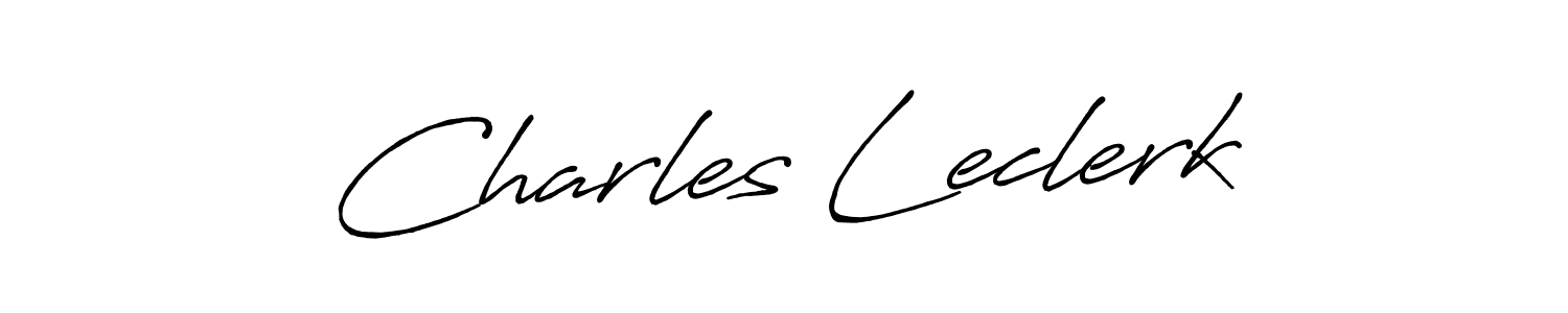 Make a beautiful signature design for name Charles Leclerk. Use this online signature maker to create a handwritten signature for free. Charles Leclerk signature style 7 images and pictures png