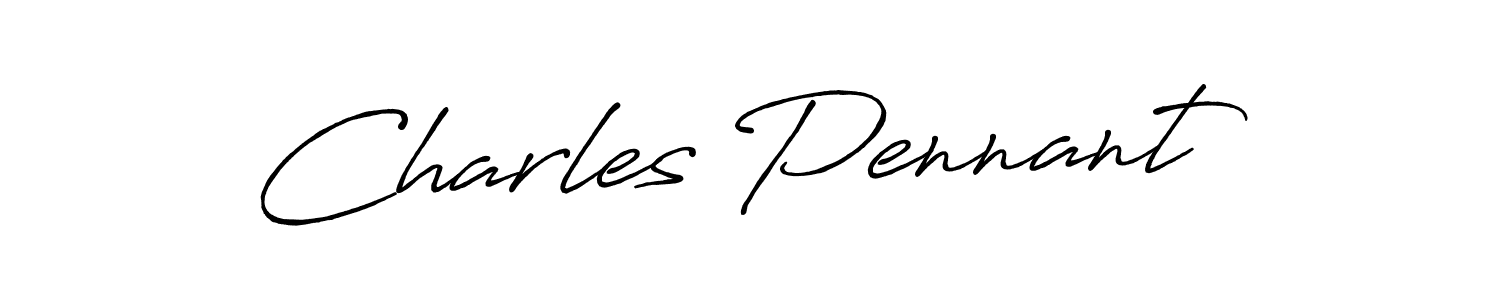 Charles Pennant stylish signature style. Best Handwritten Sign (Antro_Vectra_Bolder) for my name. Handwritten Signature Collection Ideas for my name Charles Pennant. Charles Pennant signature style 7 images and pictures png