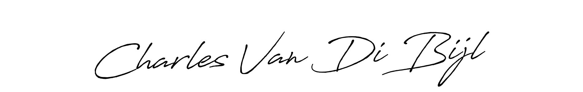 It looks lik you need a new signature style for name Charles Van Di Bijl. Design unique handwritten (Antro_Vectra_Bolder) signature with our free signature maker in just a few clicks. Charles Van Di Bijl signature style 7 images and pictures png