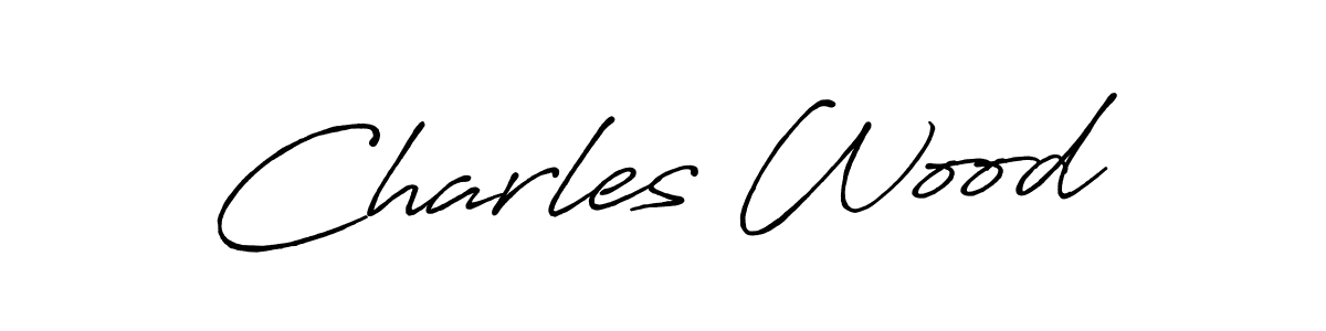 Use a signature maker to create a handwritten signature online. With this signature software, you can design (Antro_Vectra_Bolder) your own signature for name Charles Wood. Charles Wood signature style 7 images and pictures png