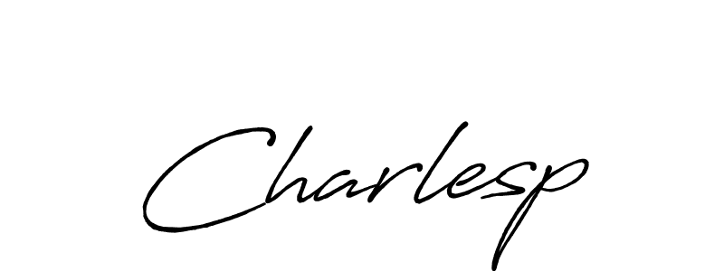 You should practise on your own different ways (Antro_Vectra_Bolder) to write your name (Charlesp) in signature. don't let someone else do it for you. Charlesp signature style 7 images and pictures png