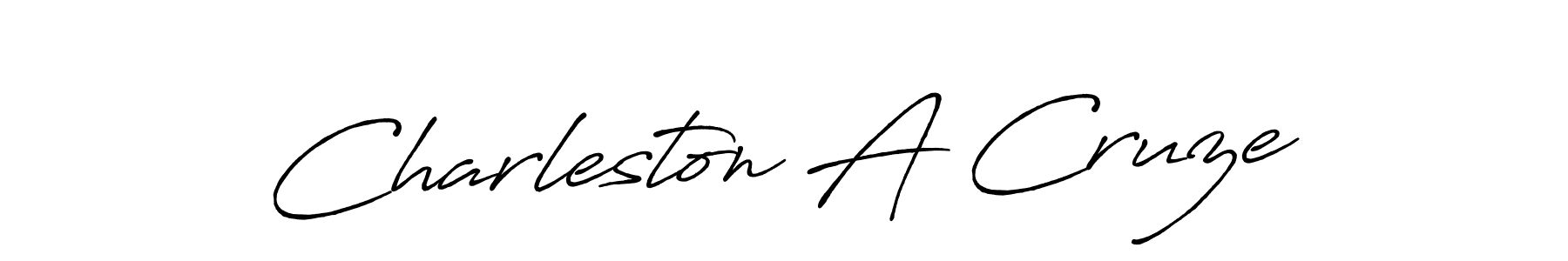 You can use this online signature creator to create a handwritten signature for the name Charleston A Cruze. This is the best online autograph maker. Charleston A Cruze signature style 7 images and pictures png