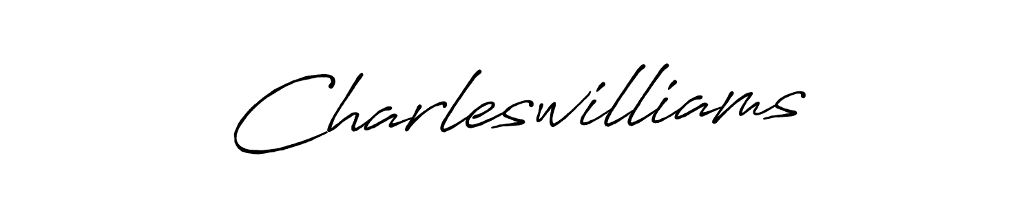 Similarly Antro_Vectra_Bolder is the best handwritten signature design. Signature creator online .You can use it as an online autograph creator for name Charleswilliams. Charleswilliams signature style 7 images and pictures png