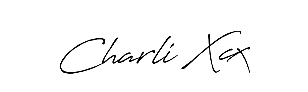 Charli Xcx stylish signature style. Best Handwritten Sign (Antro_Vectra_Bolder) for my name. Handwritten Signature Collection Ideas for my name Charli Xcx. Charli Xcx signature style 7 images and pictures png