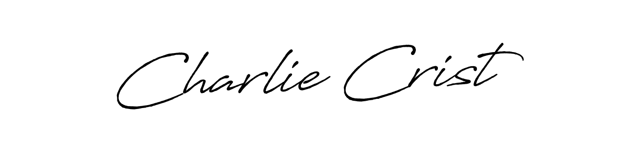 Also we have Charlie Crist name is the best signature style. Create professional handwritten signature collection using Antro_Vectra_Bolder autograph style. Charlie Crist signature style 7 images and pictures png