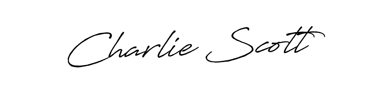 Here are the top 10 professional signature styles for the name Charlie Scott. These are the best autograph styles you can use for your name. Charlie Scott signature style 7 images and pictures png