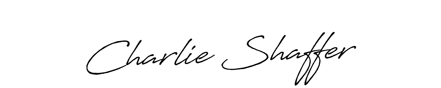 Here are the top 10 professional signature styles for the name Charlie Shaffer. These are the best autograph styles you can use for your name. Charlie Shaffer signature style 7 images and pictures png