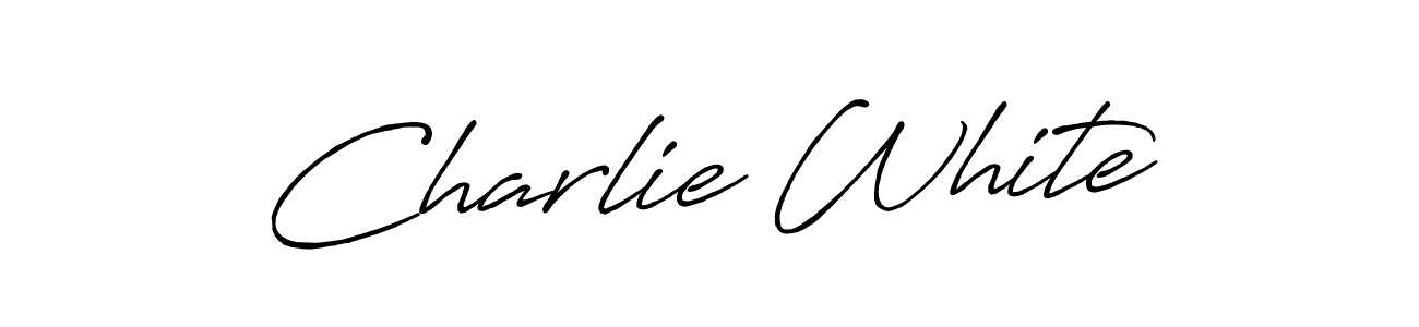 Similarly Antro_Vectra_Bolder is the best handwritten signature design. Signature creator online .You can use it as an online autograph creator for name Charlie White. Charlie White signature style 7 images and pictures png