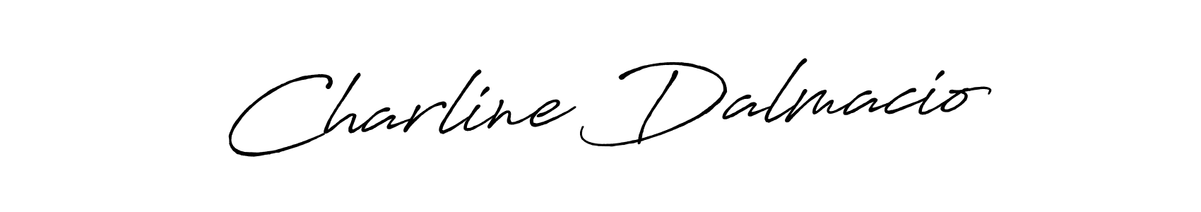 Make a beautiful signature design for name Charline Dalmacio. Use this online signature maker to create a handwritten signature for free. Charline Dalmacio signature style 7 images and pictures png