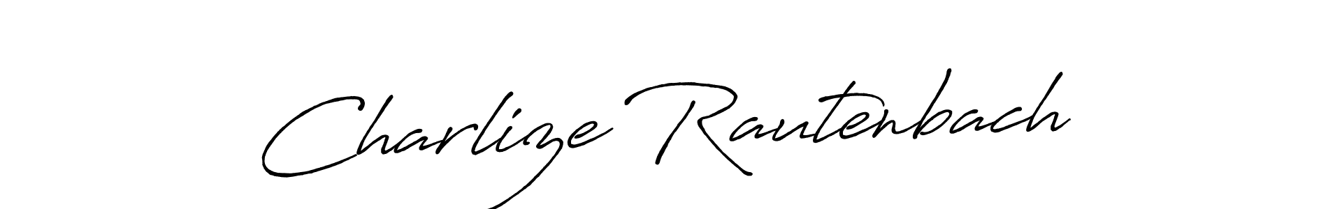 This is the best signature style for the Charlize Rautenbach name. Also you like these signature font (Antro_Vectra_Bolder). Mix name signature. Charlize Rautenbach signature style 7 images and pictures png