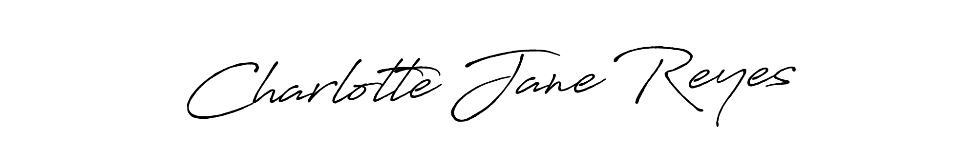You should practise on your own different ways (Antro_Vectra_Bolder) to write your name (Charlotte Jane Reyes) in signature. don't let someone else do it for you. Charlotte Jane Reyes signature style 7 images and pictures png