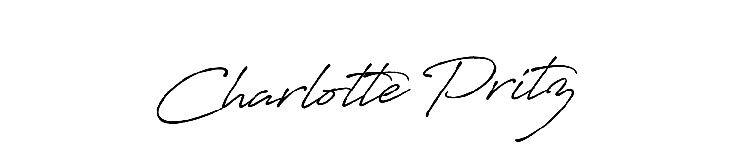 Make a short Charlotte Pritz signature style. Manage your documents anywhere anytime using Antro_Vectra_Bolder. Create and add eSignatures, submit forms, share and send files easily. Charlotte Pritz signature style 7 images and pictures png