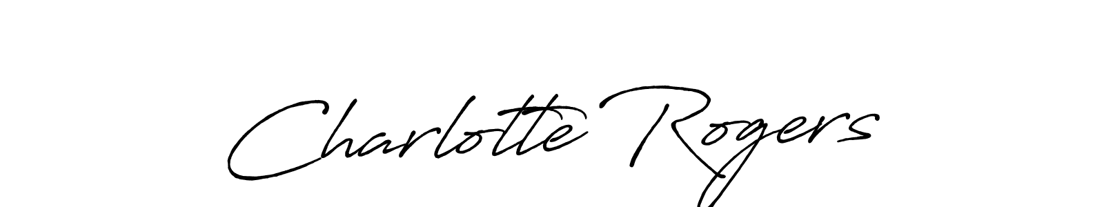 This is the best signature style for the Charlotte Rogers name. Also you like these signature font (Antro_Vectra_Bolder). Mix name signature. Charlotte Rogers signature style 7 images and pictures png