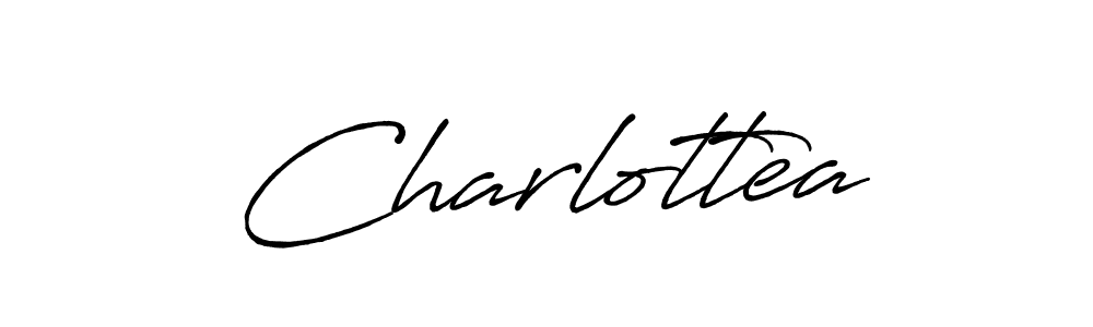 Make a beautiful signature design for name Charlottea. Use this online signature maker to create a handwritten signature for free. Charlottea signature style 7 images and pictures png