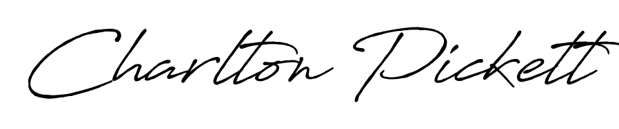 Antro_Vectra_Bolder is a professional signature style that is perfect for those who want to add a touch of class to their signature. Get Charlton Pickett name fancy signature for free. Charlton Pickett signature style 7 images and pictures png