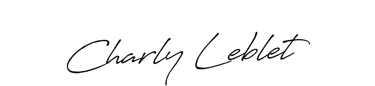 Also You can easily find your signature by using the search form. We will create Charly Leblet name handwritten signature images for you free of cost using Antro_Vectra_Bolder sign style. Charly Leblet signature style 7 images and pictures png