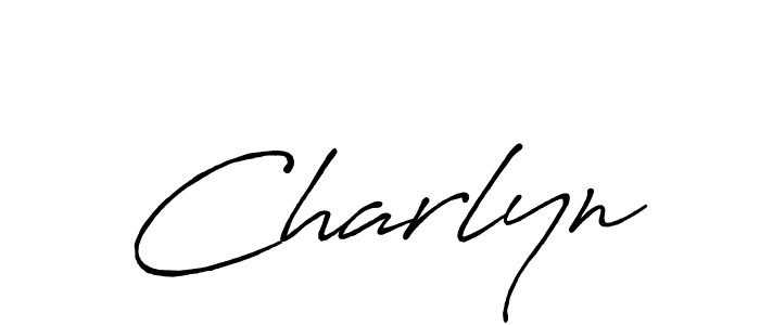 Also You can easily find your signature by using the search form. We will create Charlyn name handwritten signature images for you free of cost using Antro_Vectra_Bolder sign style. Charlyn signature style 7 images and pictures png