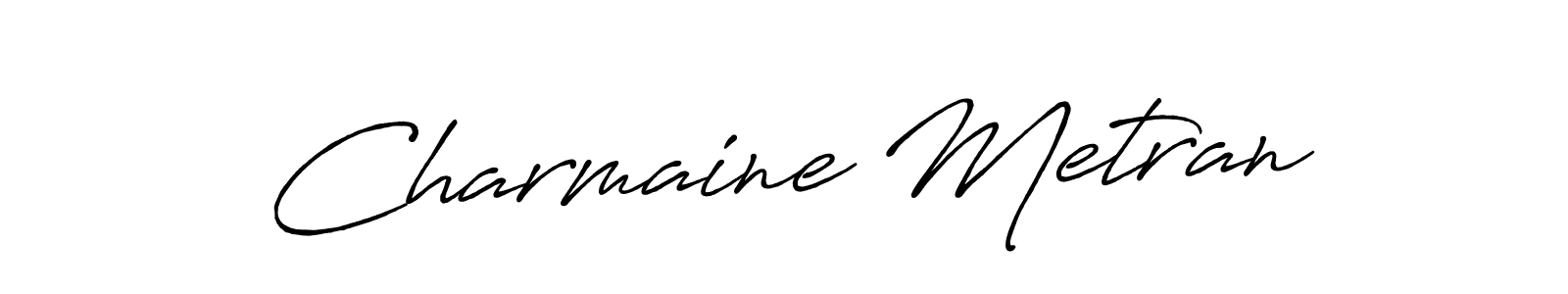 Best and Professional Signature Style for Charmaine Metran. Antro_Vectra_Bolder Best Signature Style Collection. Charmaine Metran signature style 7 images and pictures png