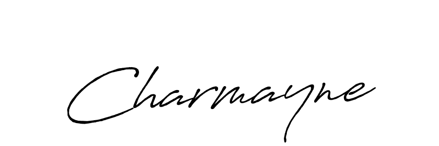 Make a beautiful signature design for name Charmayne. Use this online signature maker to create a handwritten signature for free. Charmayne signature style 7 images and pictures png