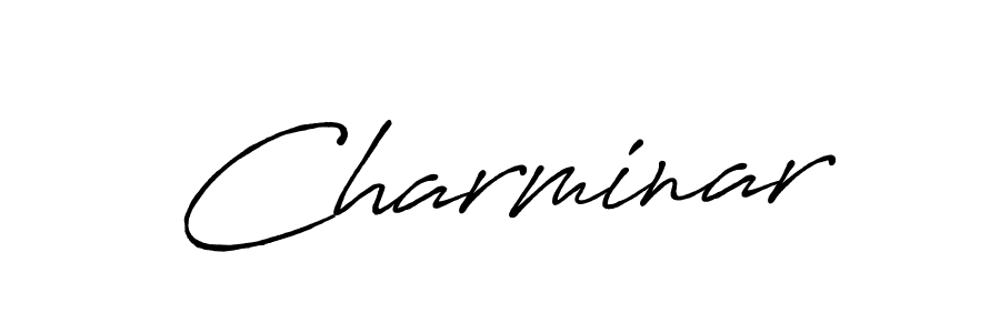 Design your own signature with our free online signature maker. With this signature software, you can create a handwritten (Antro_Vectra_Bolder) signature for name Charminar. Charminar signature style 7 images and pictures png