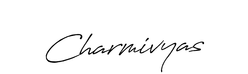 Here are the top 10 professional signature styles for the name Charmivyas. These are the best autograph styles you can use for your name. Charmivyas signature style 7 images and pictures png