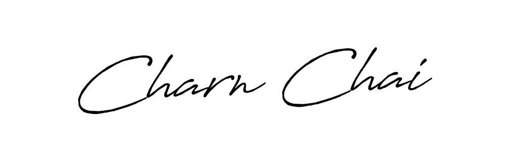 Make a short Charn Chai signature style. Manage your documents anywhere anytime using Antro_Vectra_Bolder. Create and add eSignatures, submit forms, share and send files easily. Charn Chai signature style 7 images and pictures png